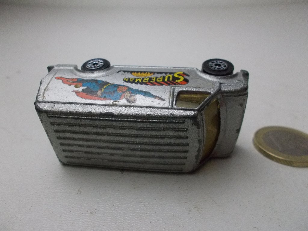 1978 Corgi Juniors No 47 SUPERMAN US VAN (-C-), Ophalen of Verzenden, Gebruikt, Bus of Vrachtwagen, Corgi