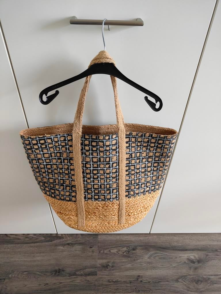 Shopper of strandtas, handgemaakt, Ophalen of Verzenden, Nieuw, Ovaal