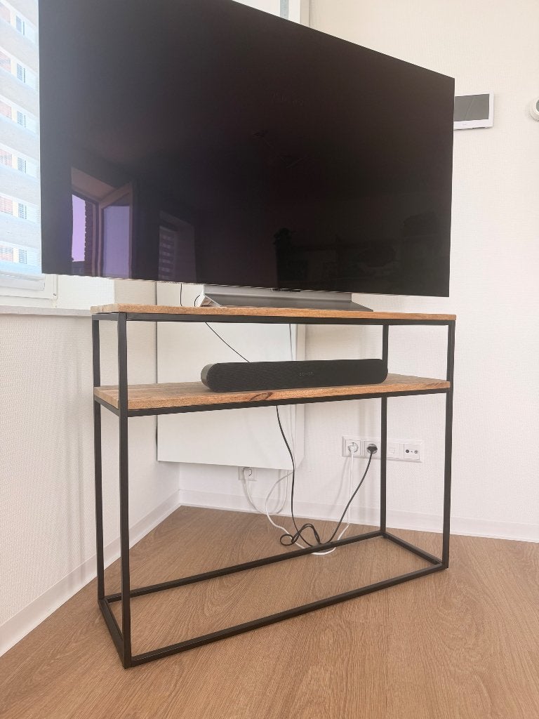 Leenbakker Sidetable / Tv meubel, Ophalen, Overige materialen, Nieuw, 50 tot 100 cm