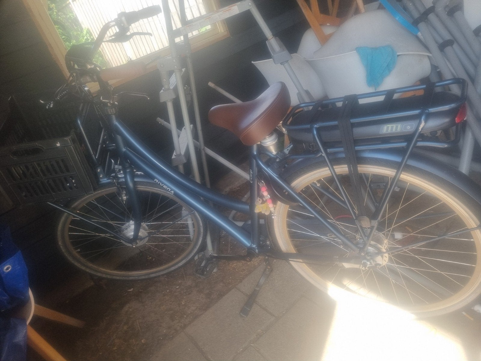 Mooie rivena fiets, Fietsen en Brommers, Ophalen of Verzenden
