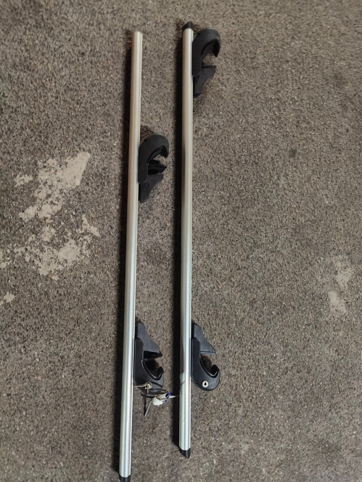 Dakdragers voor auto's met dakrails (o.a. Mazda 5), Ophalen of Verzenden, Gebruikt