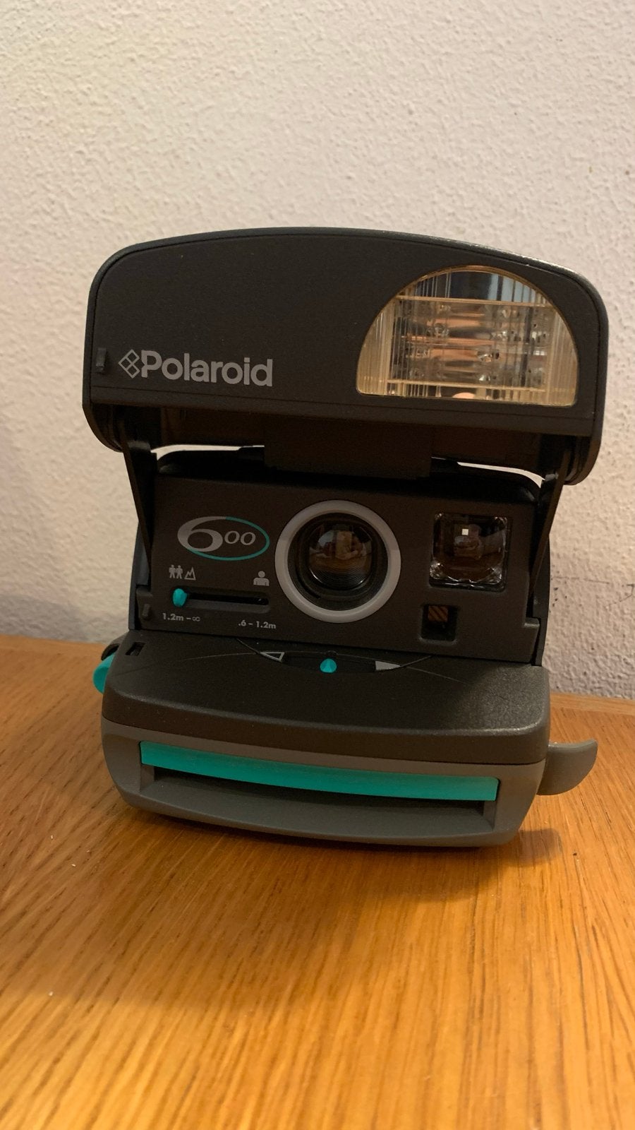 Polaroid 600 Instant Camera - Handgreep ontbreekt, Ophalen, Niet werkend, Polaroid