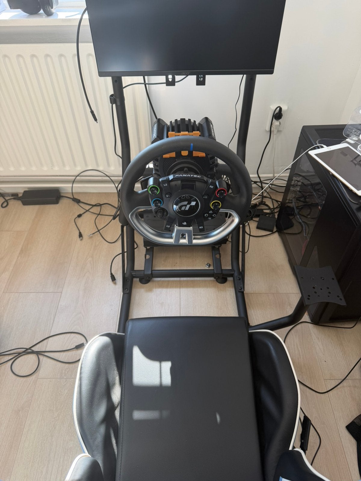 Race sim fanatec dd pro, Ophalen, Zo goed als nieuw