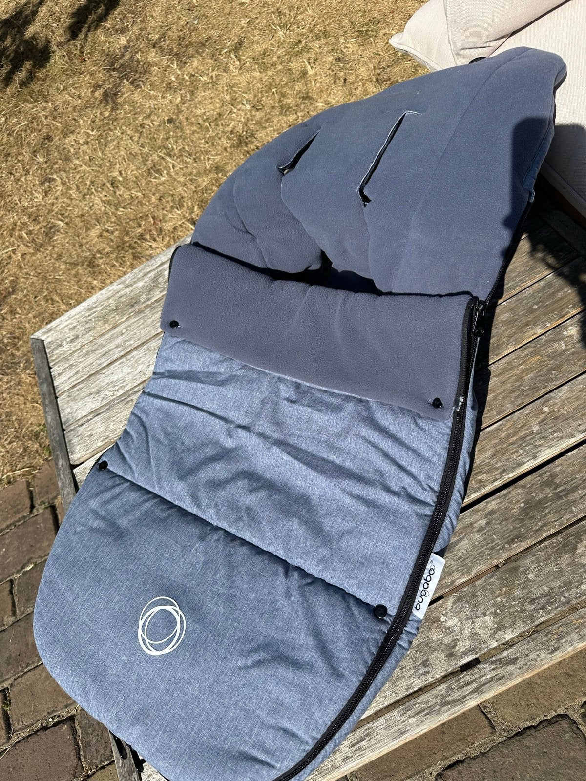 Bugaboo voetenzak - Blauw, Ophalen, Zo goed als nieuw