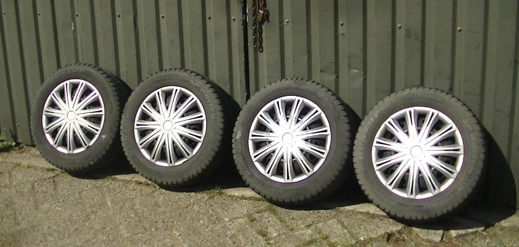 💥Aanhanger wielen 4 gaats auto wielen 175 / 70 R 14💥, Ophalen