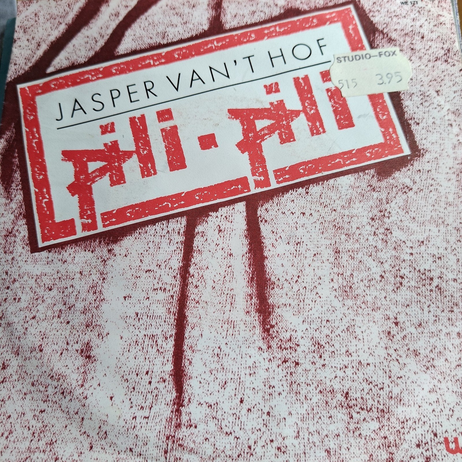 Jasper van't Hof - Pili-Pili (Studio-Fox), Ophalen of Verzenden, Gebruikt, 7 inch