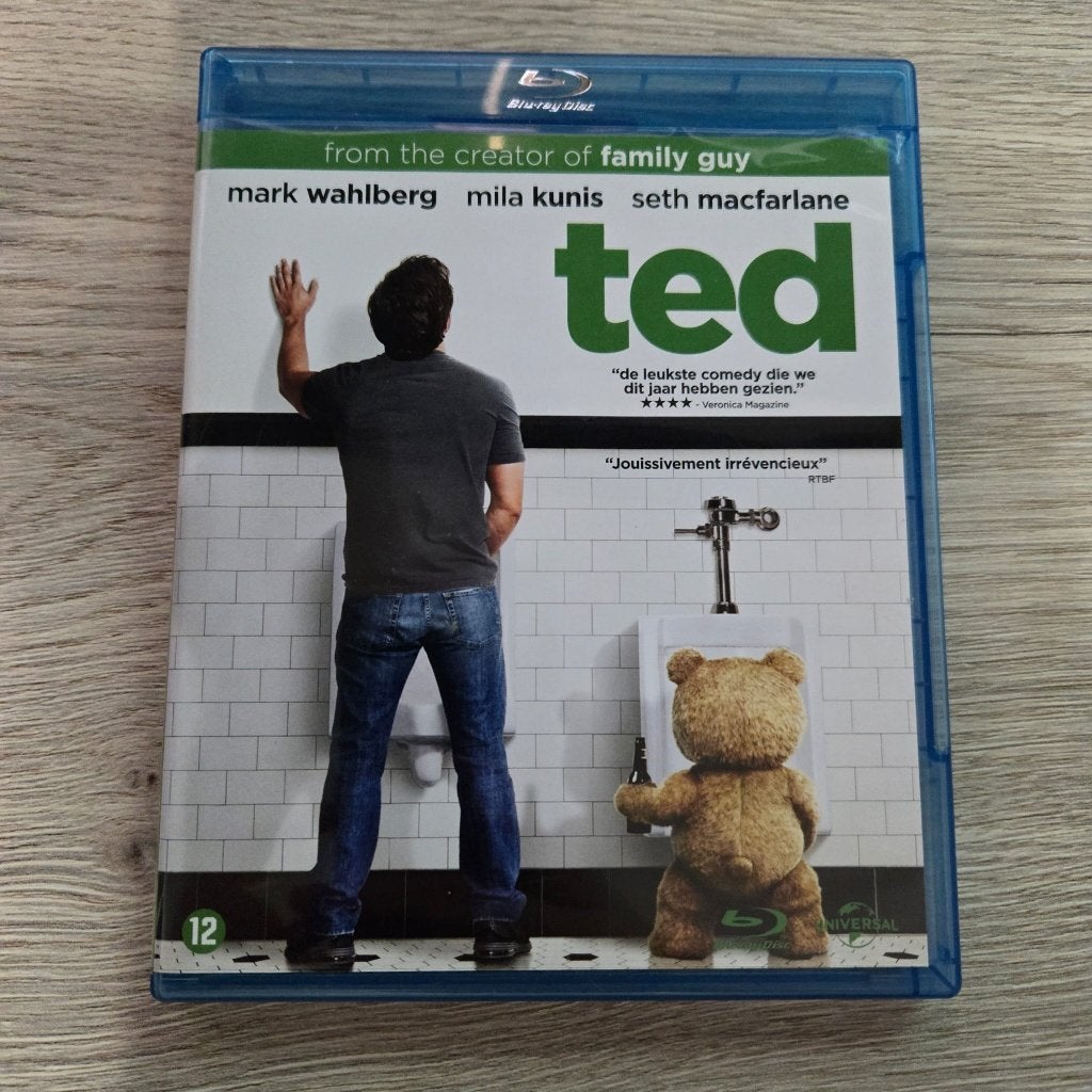 Ted (Blu-ray) 4 HALEN = 3 BETALEN, Cd's en Dvd's, Blu-ray, Zo goed als nieuw, Actie, Ophalen of Verzenden