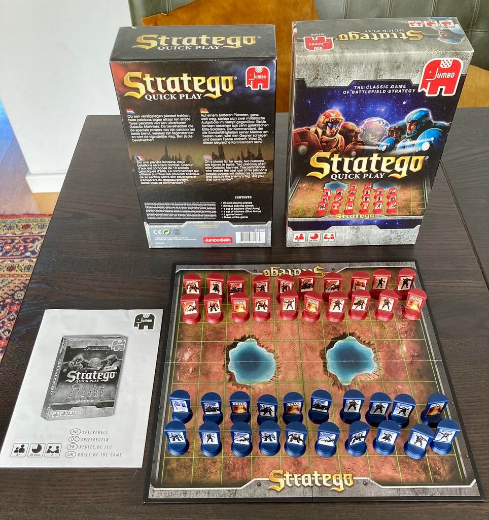 Stratego Quick Play, Ophalen of Verzenden, Zo goed als nieuw
