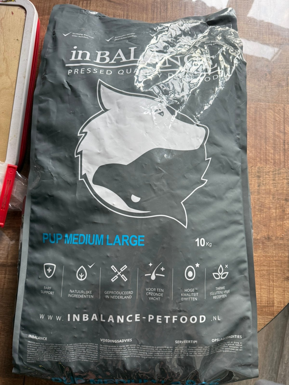 Inbalance voer pup 10 kilo, Ophalen, Nieuw