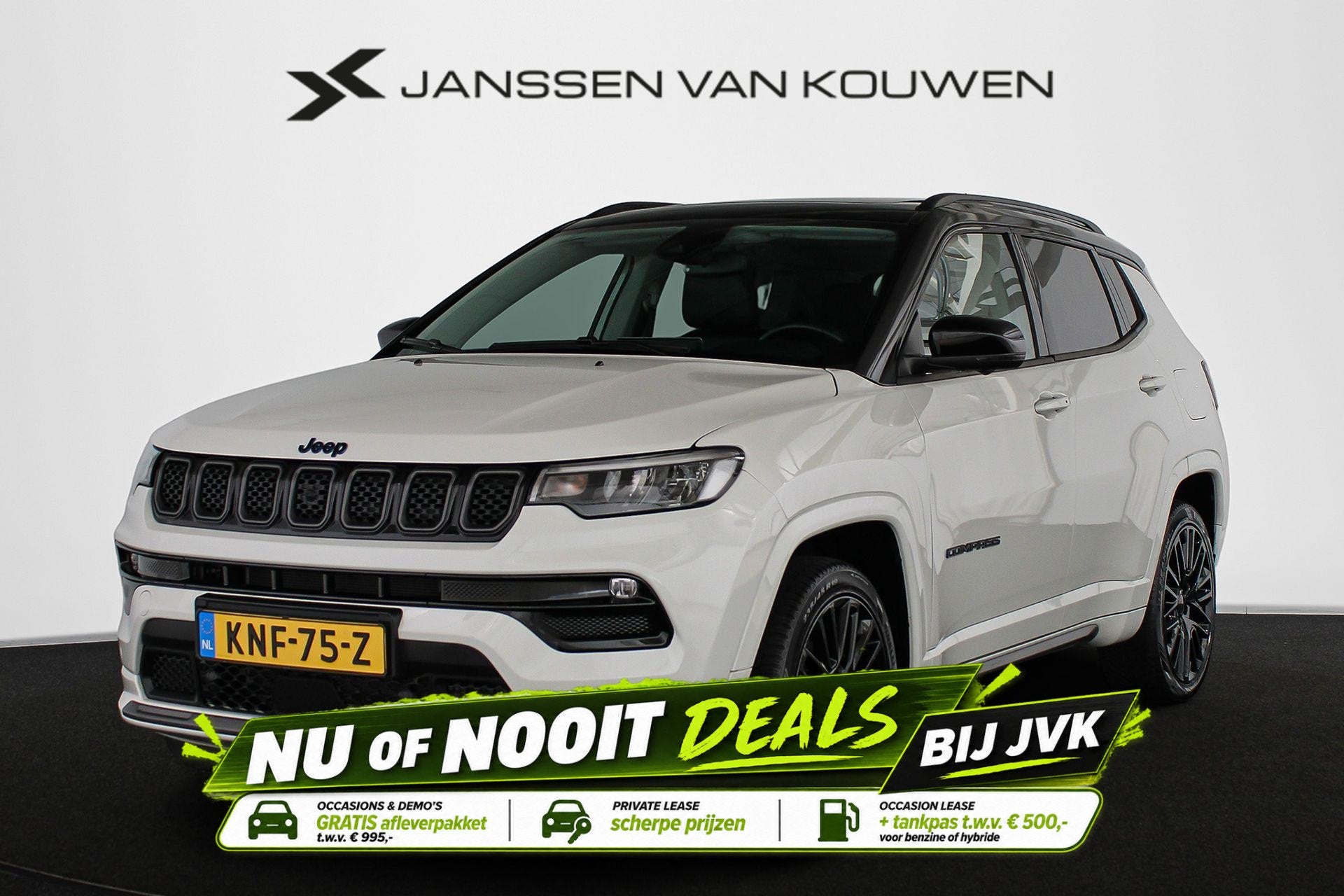 Jeep Compass 4xe 240 Plug-in Hybrid Electric S Panoramadak L