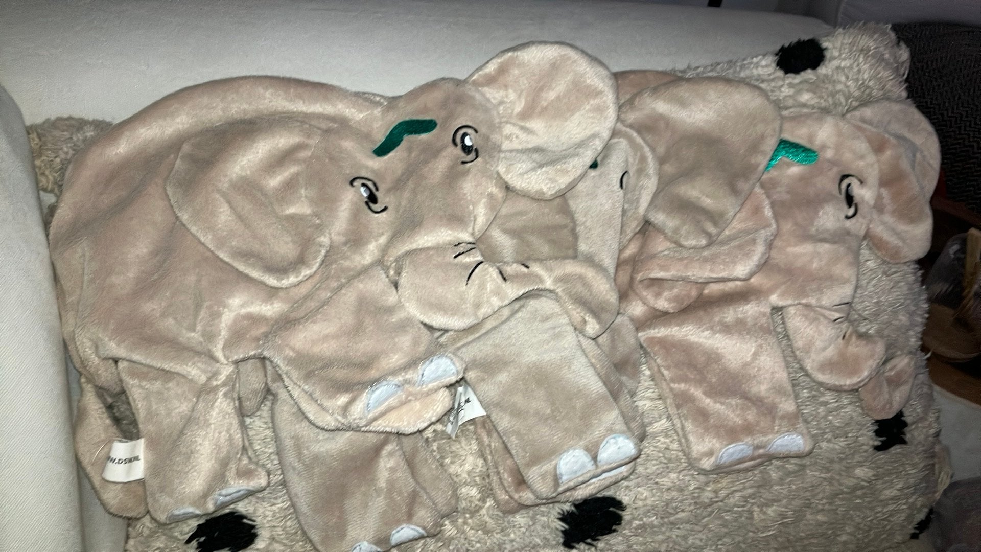 Dsw olifant taupe kleur, Ophalen of Verzenden, Middelgroot (20 tot 80 cm), Olifant, Beige