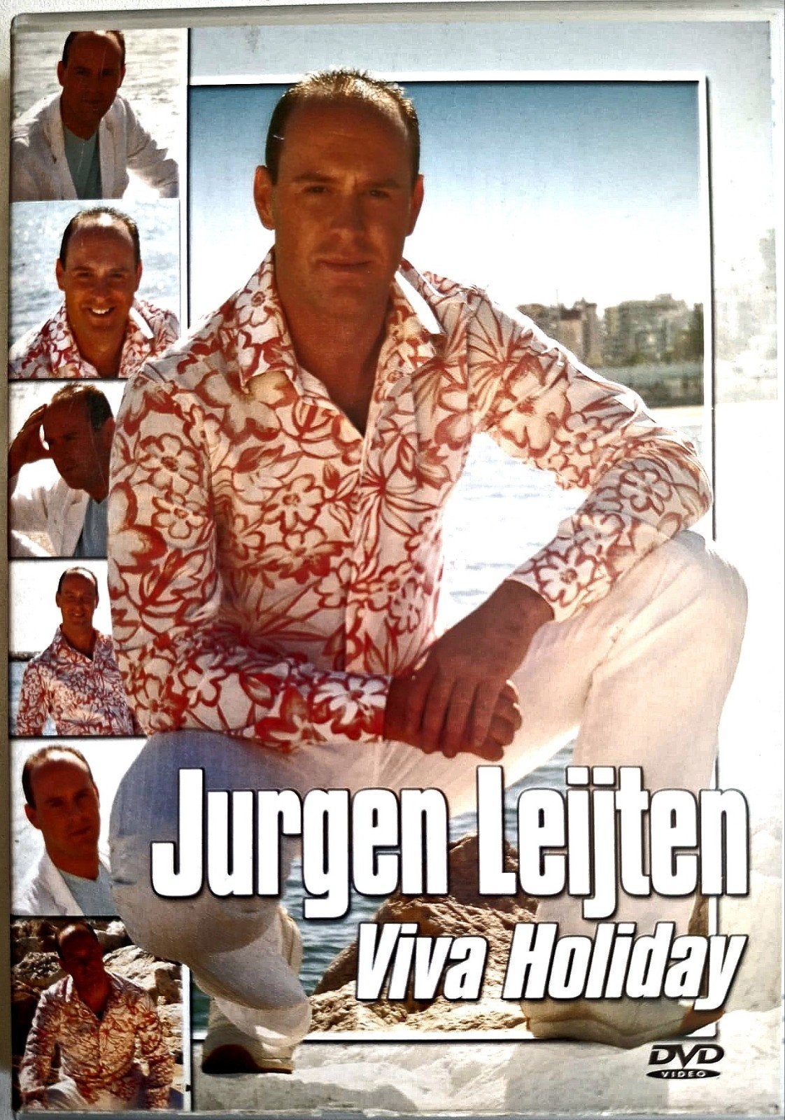 DVD  JURGEN LEIJTEN - Viva Holiday, Alle leeftijden, Ophalen of Verzenden, Zo goed als nieuw
