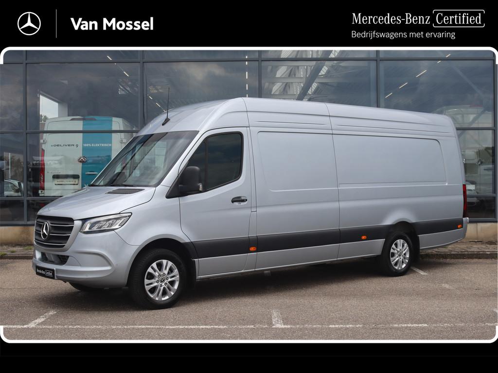 Mercedes-Benz Sprinter 319 CDI L4H2 | AIRCO/NAVI/DISTRONIC/C, Auto's, Automaat, Achterwielaandrijving, 2000 kg, Bedrijf