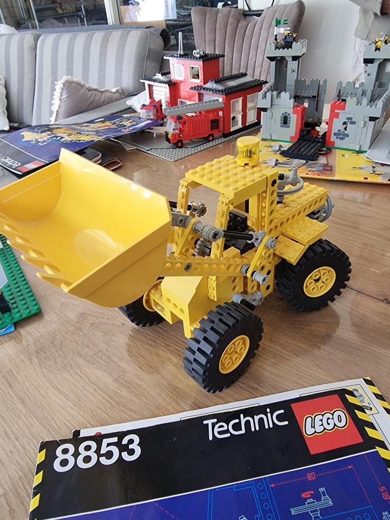 Bulldozer technic lego, Ophalen, Zo goed als nieuw
