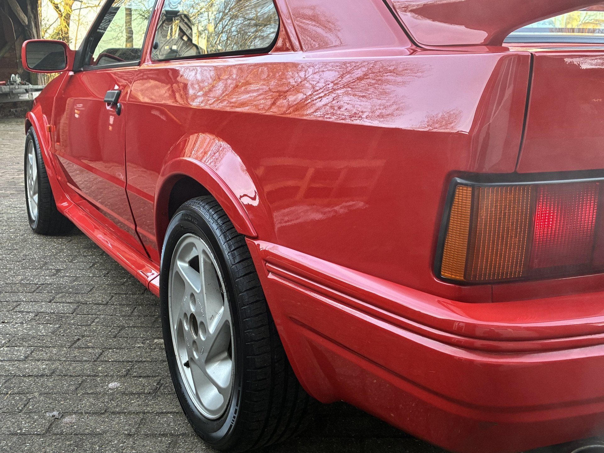 Ford Escort 1.6 RS Turbo '89 Harde Auto! (bj 1989), foto 10