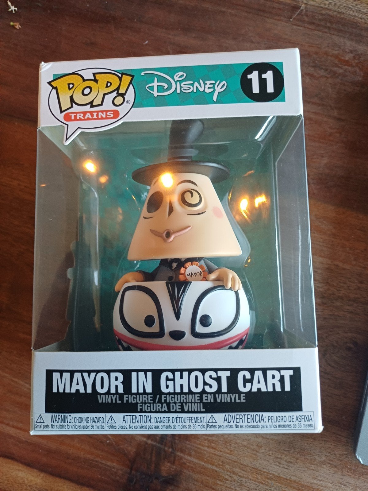 Funko pop mayor in ghost cart, Kinderen en Baby's, Speelgoed | Actiefiguren, Ophalen of Verzenden