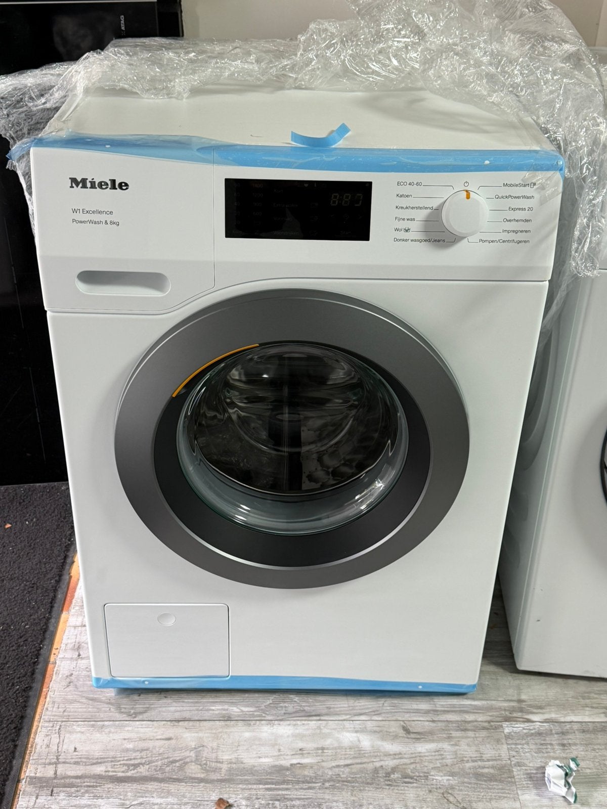 Miele WEB375 WPS Wasmachine PWash & 8Kg 1400RPM A++ Nieuw, 1200 tot 1600 toeren, 8 tot 10 kg, 85 tot 90 cm, Nieuw