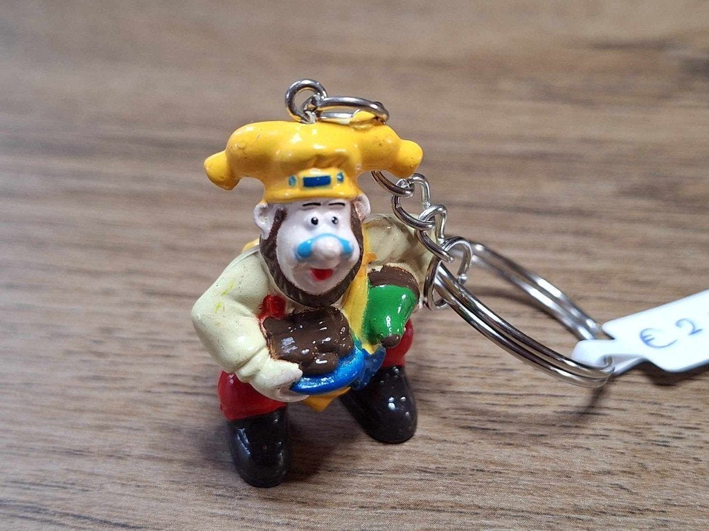 Sleutelhanger : Kabouter Smul !!, Verzamelen, Info@keycharms.nl, Overige typen, Nieuw, Medemblik