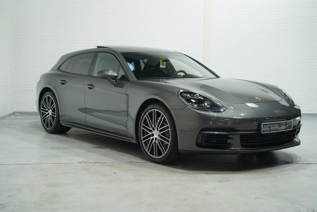 Porsche Panamera Sport Turismo 2.9 4 E-Hybrid NAP Apple Carp, Auto's, Porsche, 14 kWh, Vierwielaandrijving, Hybride Elektrisch/Benzine