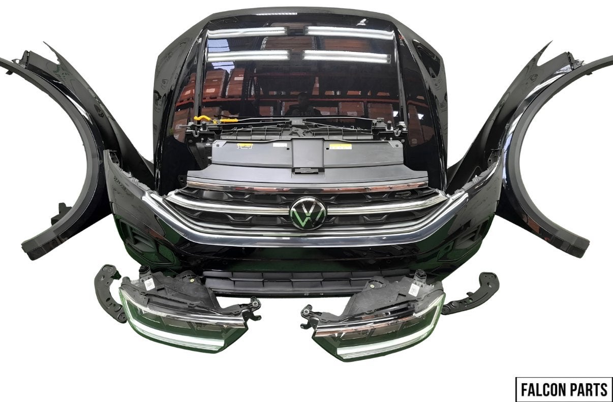 VW T ROC TROC VOORKOP ALLE ONDERDELEN BESCHIKBAAR, Ophalen of Verzenden, Volkswagen, Bumper
