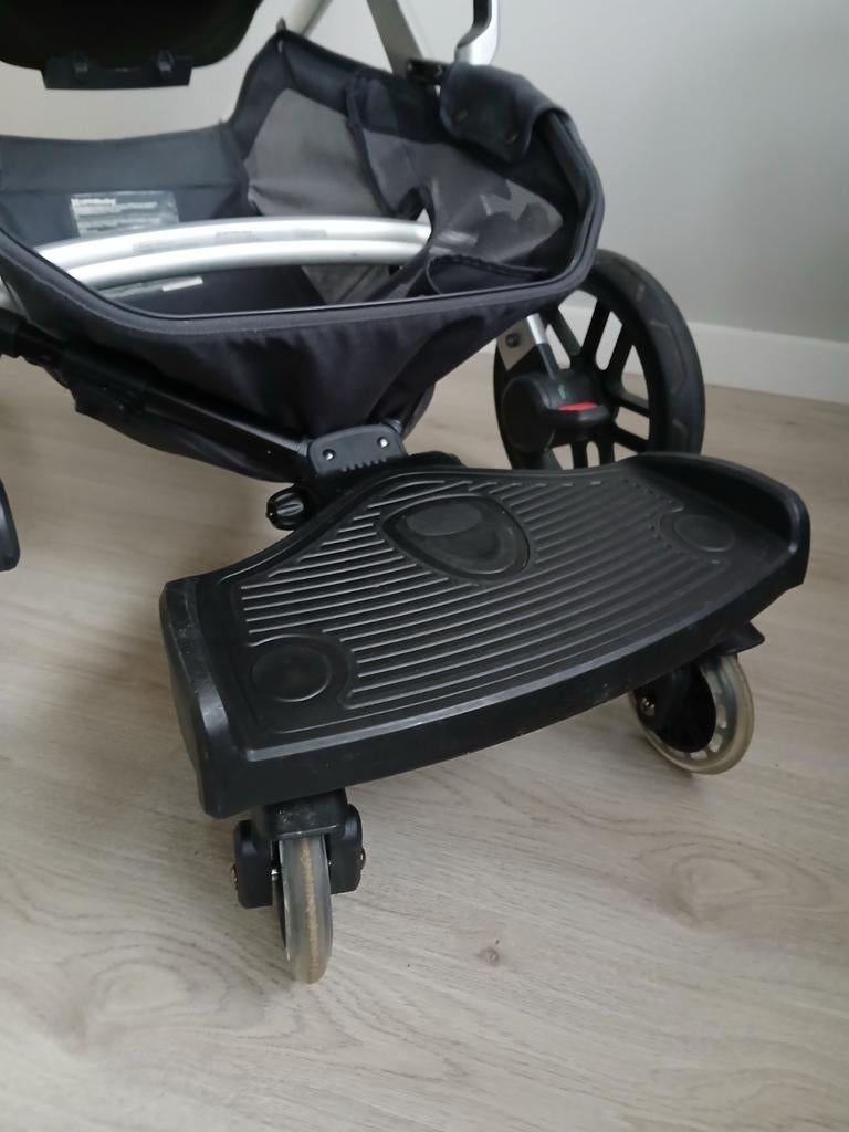 Universeel meerijdplankje- Kidsriver, Kinderen en Baby's, Buggy's, Ophalen of Verzenden, Zo goed als nieuw