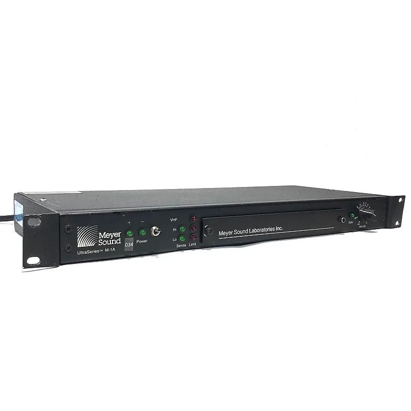 Gezocht 1x Meyer Sound M-1A, Ophalen of Verzenden, Gebruikt, Audio