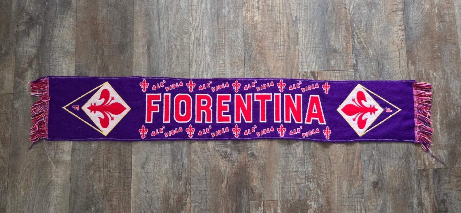 Sjaal Fiorentina, Ophalen of Verzenden, Zo goed als nieuw, Buitenlandse clubs, Vaantje of Sjaal
