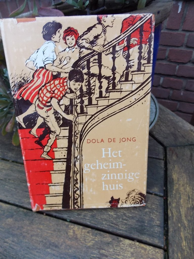 Het geheimzinnige huis - Dola de Jong (kinderboek), Gelezen, Dola de Jong, Ophalen of Verzenden, Fictie