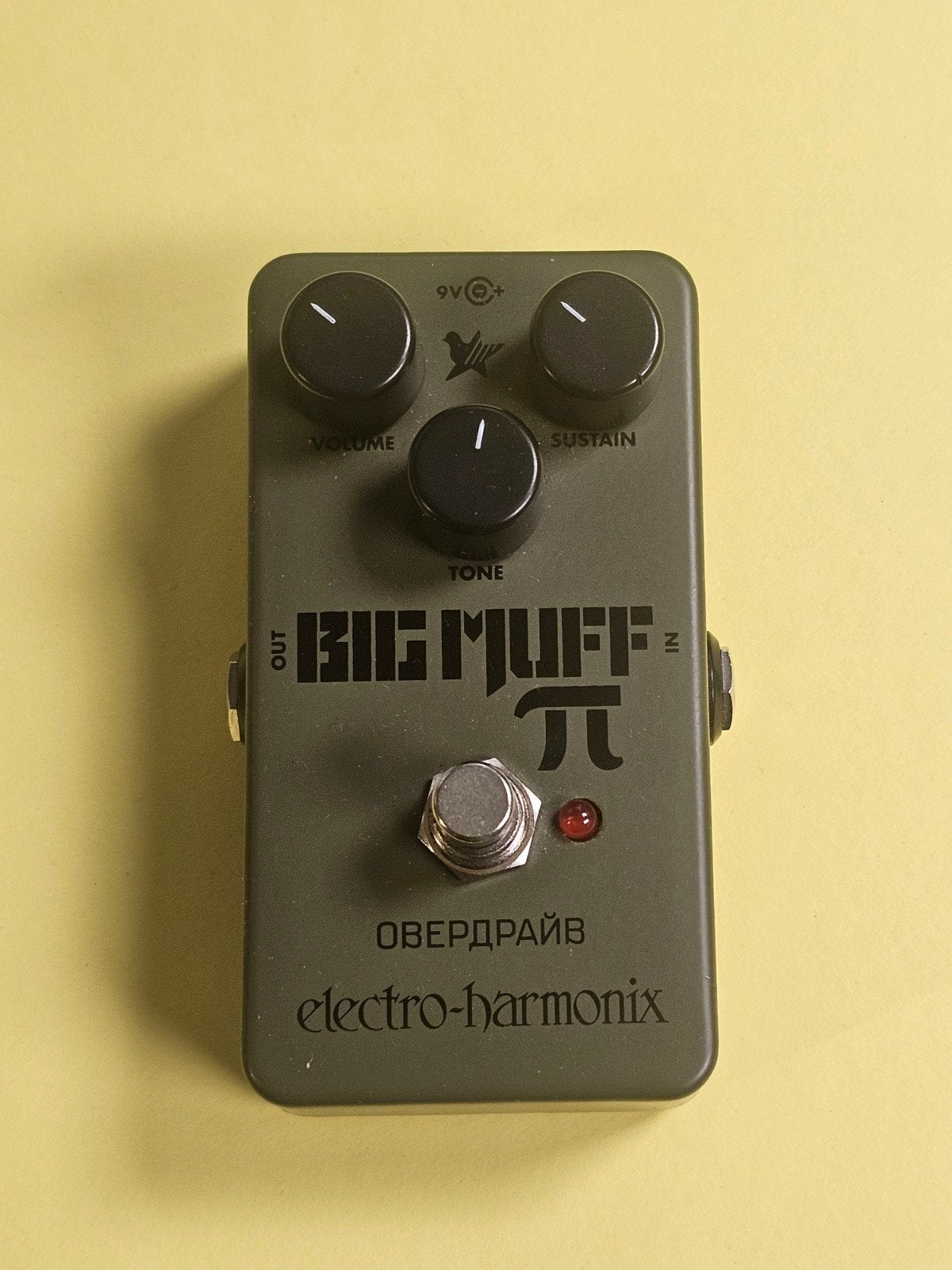 Electro-Harmonix Big Muff Pi Overdrive/Fuzzl