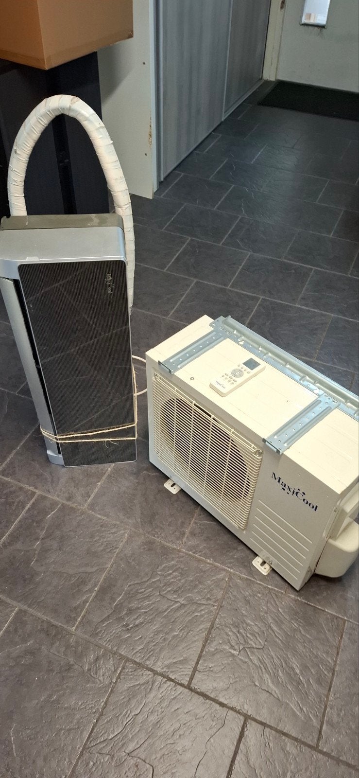 Airco MaxiCool koelen en verwarmen, Ophalen, Wandairco, 3 snelheden of meer
