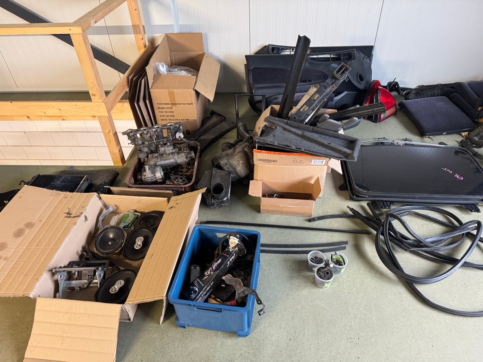 Diverse honda prelude onderdelen, Ophalen, Zo goed als nieuw, Benzine, Tuinfrees
