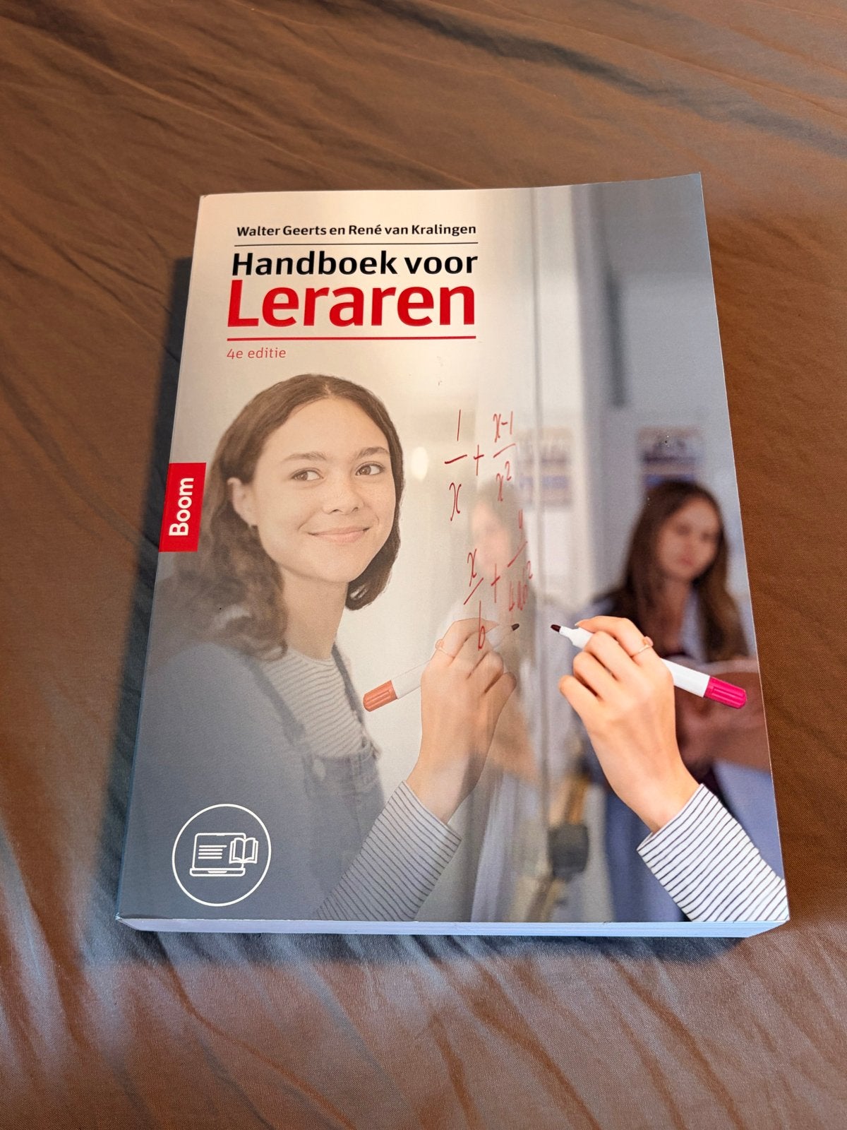 Handboek voor Leraren - 4e editie, Ophalen of Verzenden, Zo goed als nieuw, Overige niveaus, Overige vakken