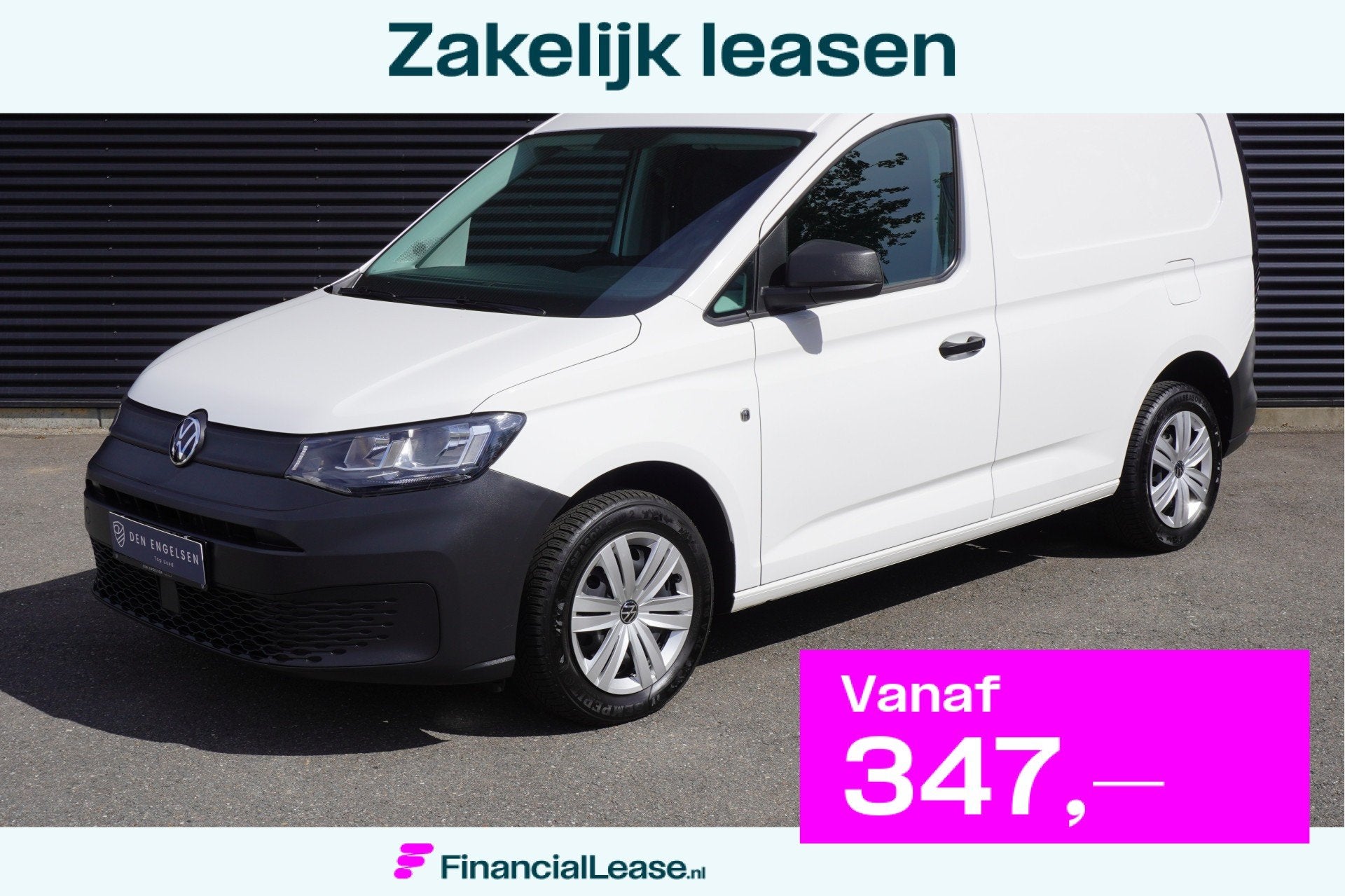 Volkswagen Caddy Cargo 102pk Apple Carplay Parkeersensoren C, Voorwielaandrijving, 1518 kg, Gebruikt, 4 cilinders