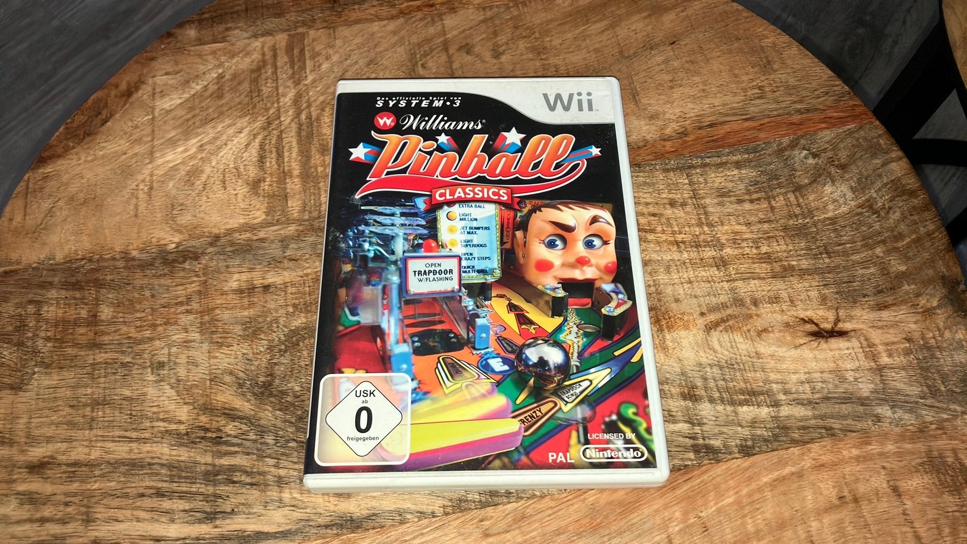 Williams Pinball Classics Nintendo Wii, Ophalen of Verzenden, Zo goed als nieuw