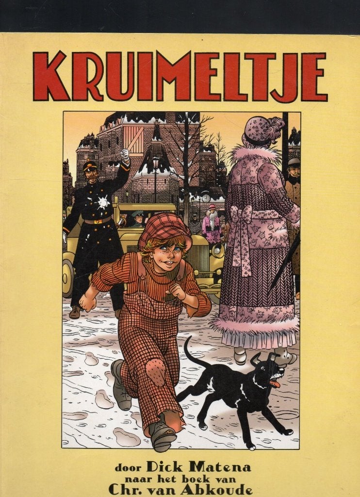 Kruimeltje, stripboek van Dick Matena, Boeken, Ophalen of Verzenden, Zo goed als nieuw