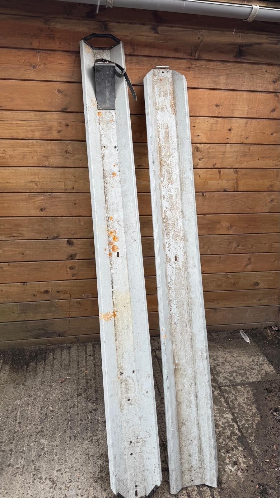 Set van 2 oprijplaten / laadkleppen, Ophalen, Gebruikt