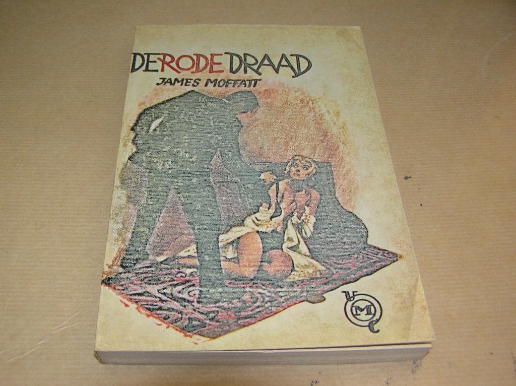 James Moffatt -DE RODE DRAAD(UMC-real 281), Boeken, Ophalen of Verzenden, Gelezen, James Moffatt