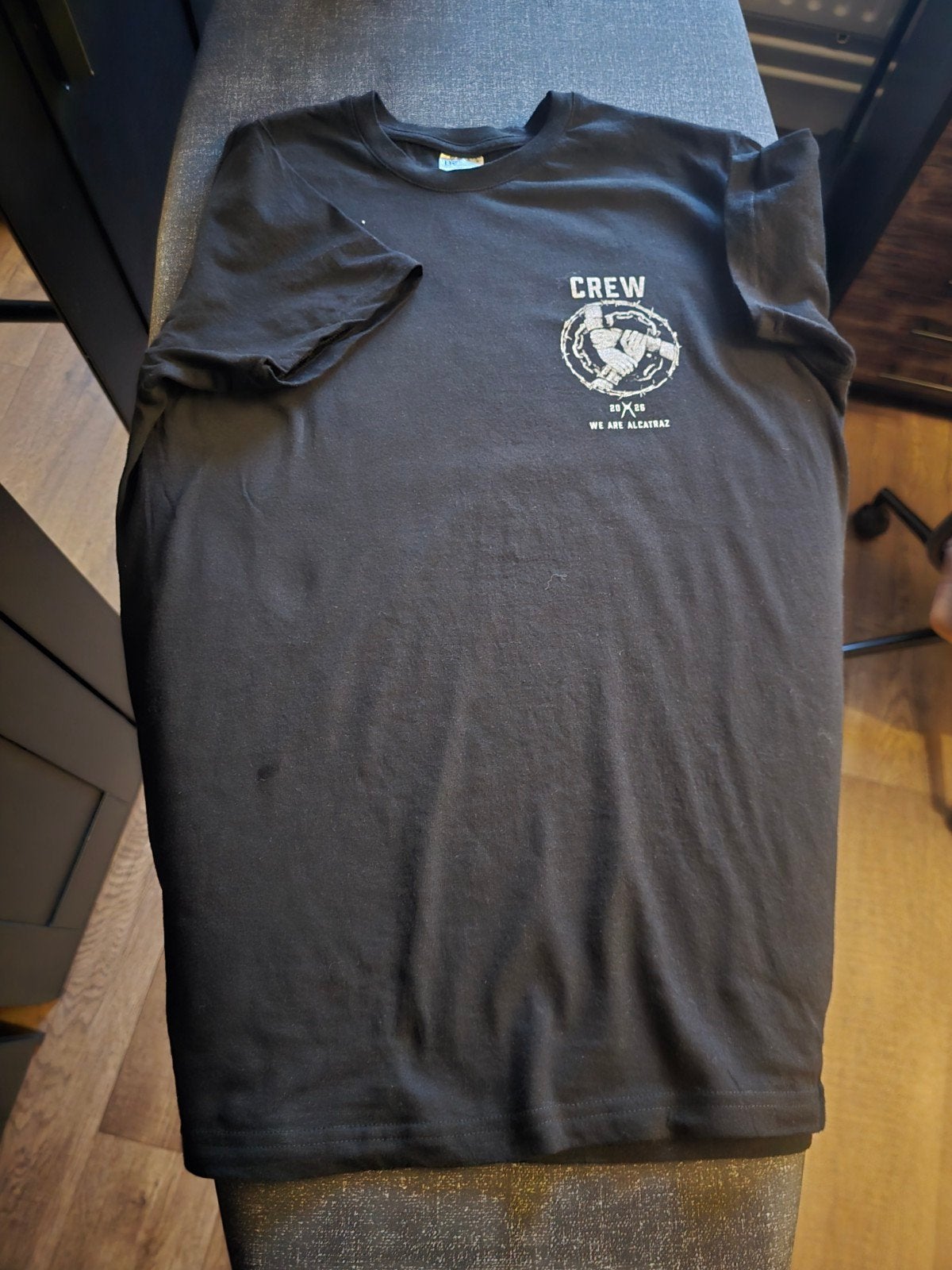 Alcatraz crew shirt 2026, Kleding | Heren, T-shirts, Ophalen of Verzenden, Zo goed als nieuw
