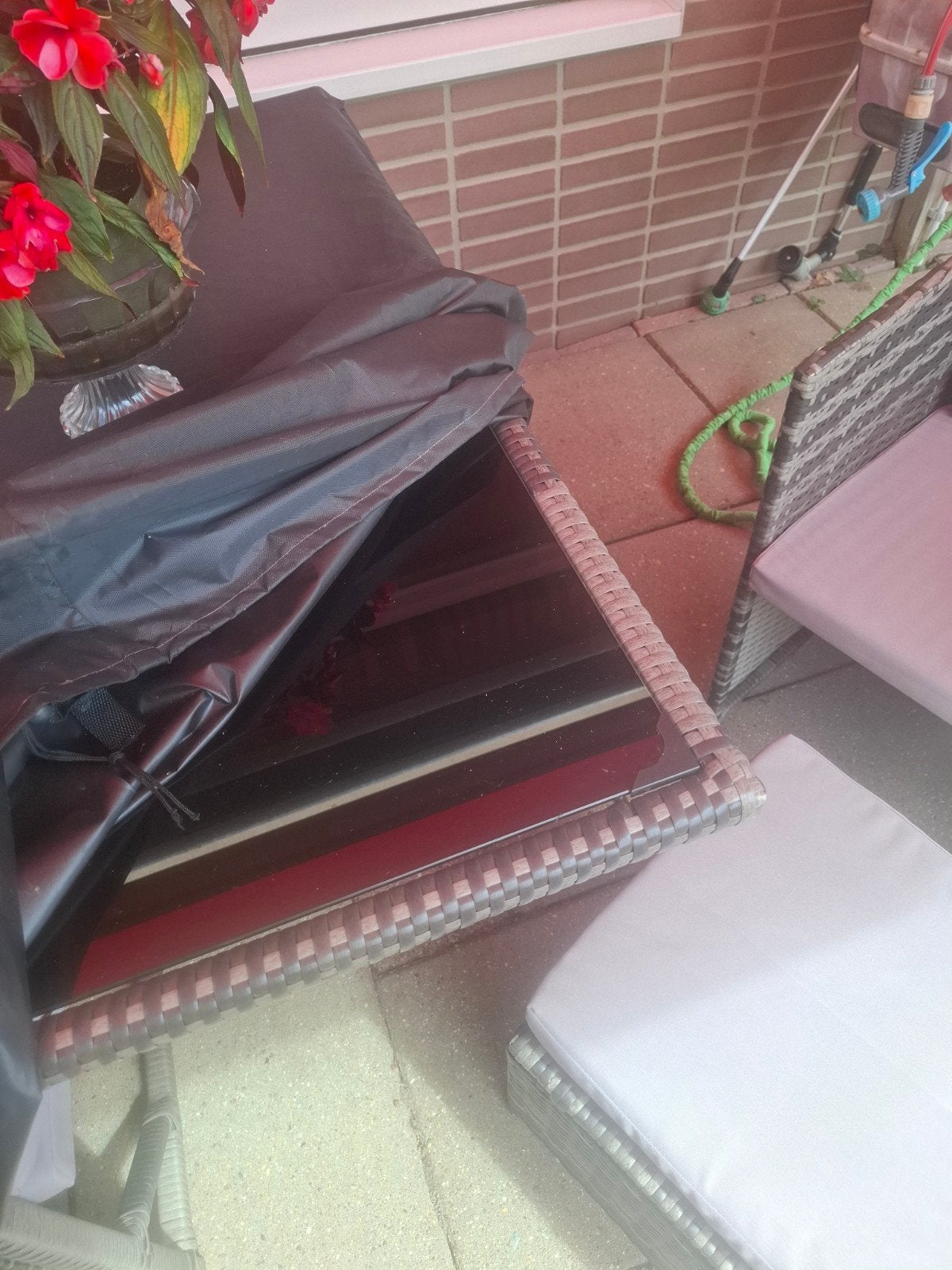 Foto 4 van Tectake tuinset.