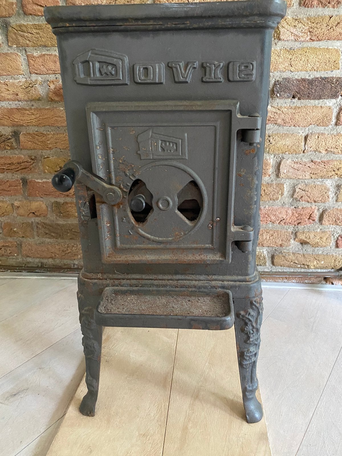 Dovre 100 CBS houtkachel, Huis en Inrichting, Kachels, Ophalen, Zo goed als nieuw, Hout, Houtkachel