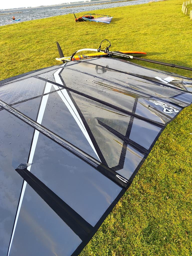 Point 7 7.8 ACK | Manta 96L |  Gaastra PURE 4.4, 4.0, 3.6, Watersport en Boten, Ophalen, Gebruikt, Met draagtas, Minder dan 250 cm