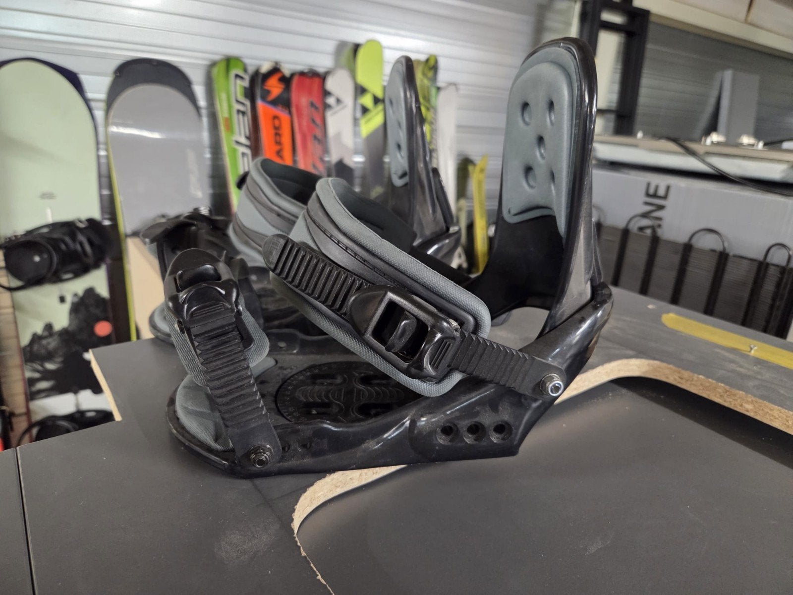 Snowboard bindingen nidus, Sport en Fitness, Snowboarden, Ophalen of Verzenden, Gebruikt, Bindingen