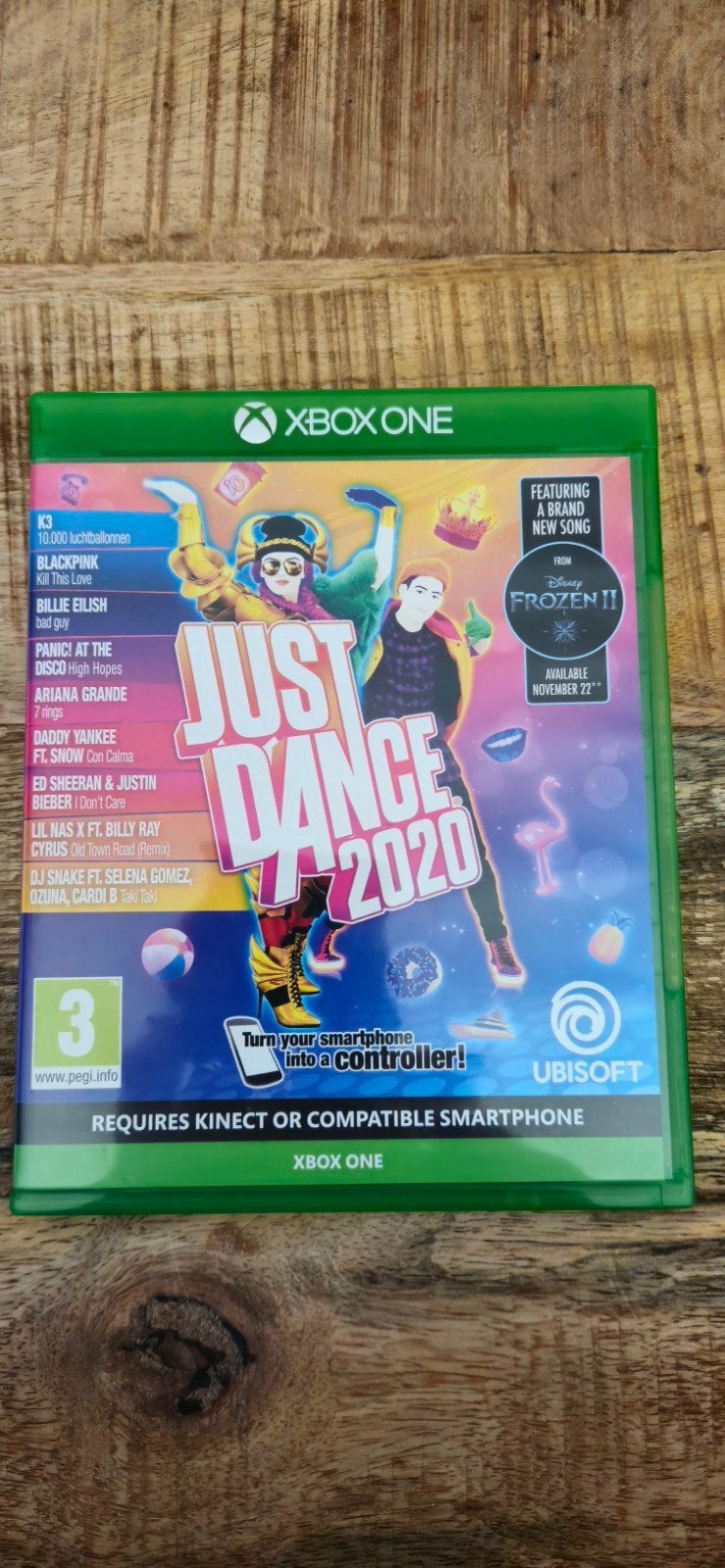 Just Dance 2020 Xbox One – zeer goede staat., Muziek, Ophalen of Verzenden, Zo goed als nieuw, 3 spelers of meer