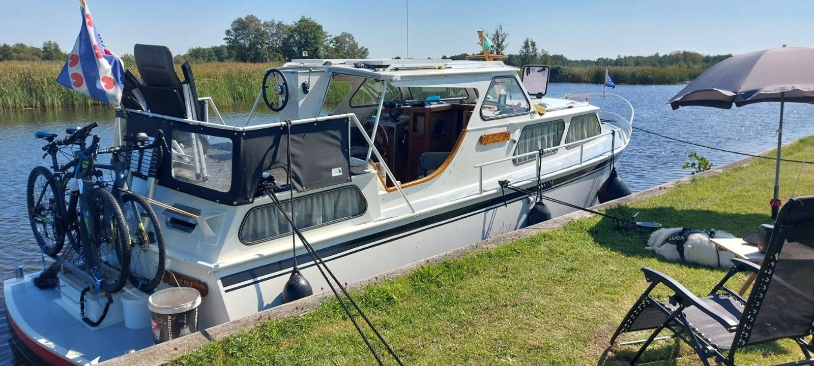 Meeuwkruiser, Watersport en Boten, Overige merken, 9 m, Diesel, Kruiser