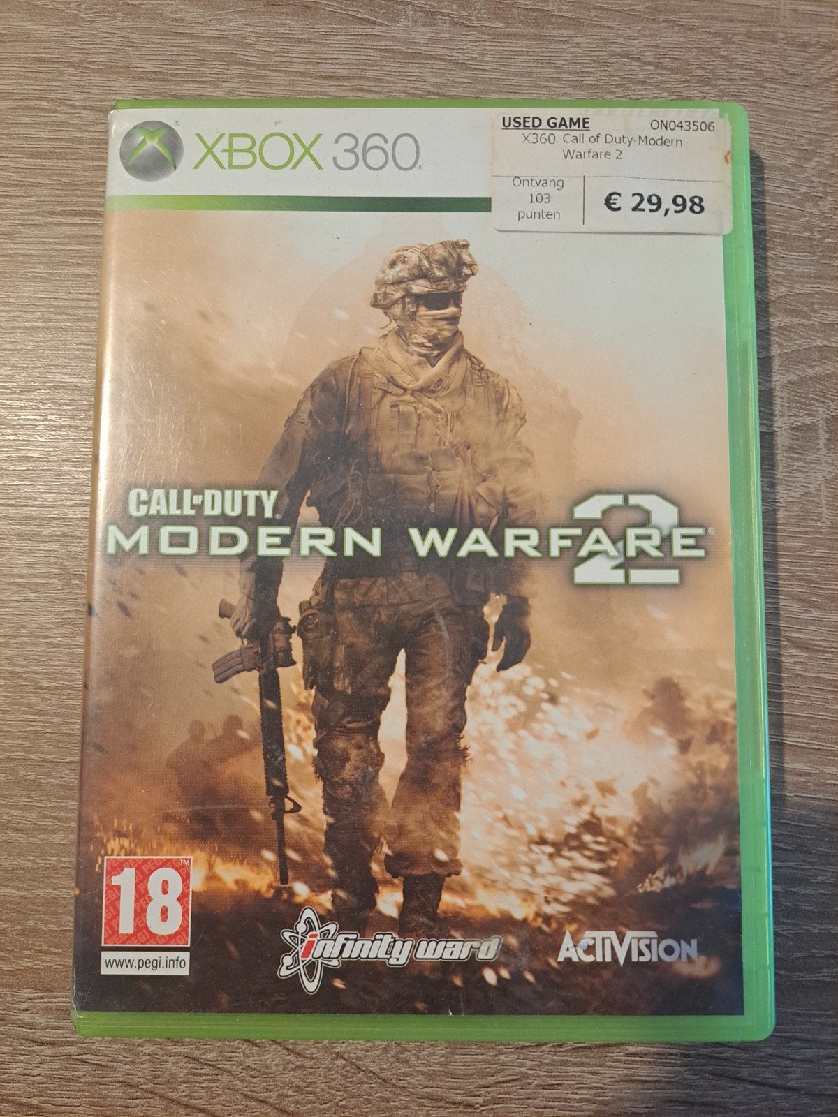 Call of Duty Modern Warfare 2 Xbox 360, Ophalen of Verzenden