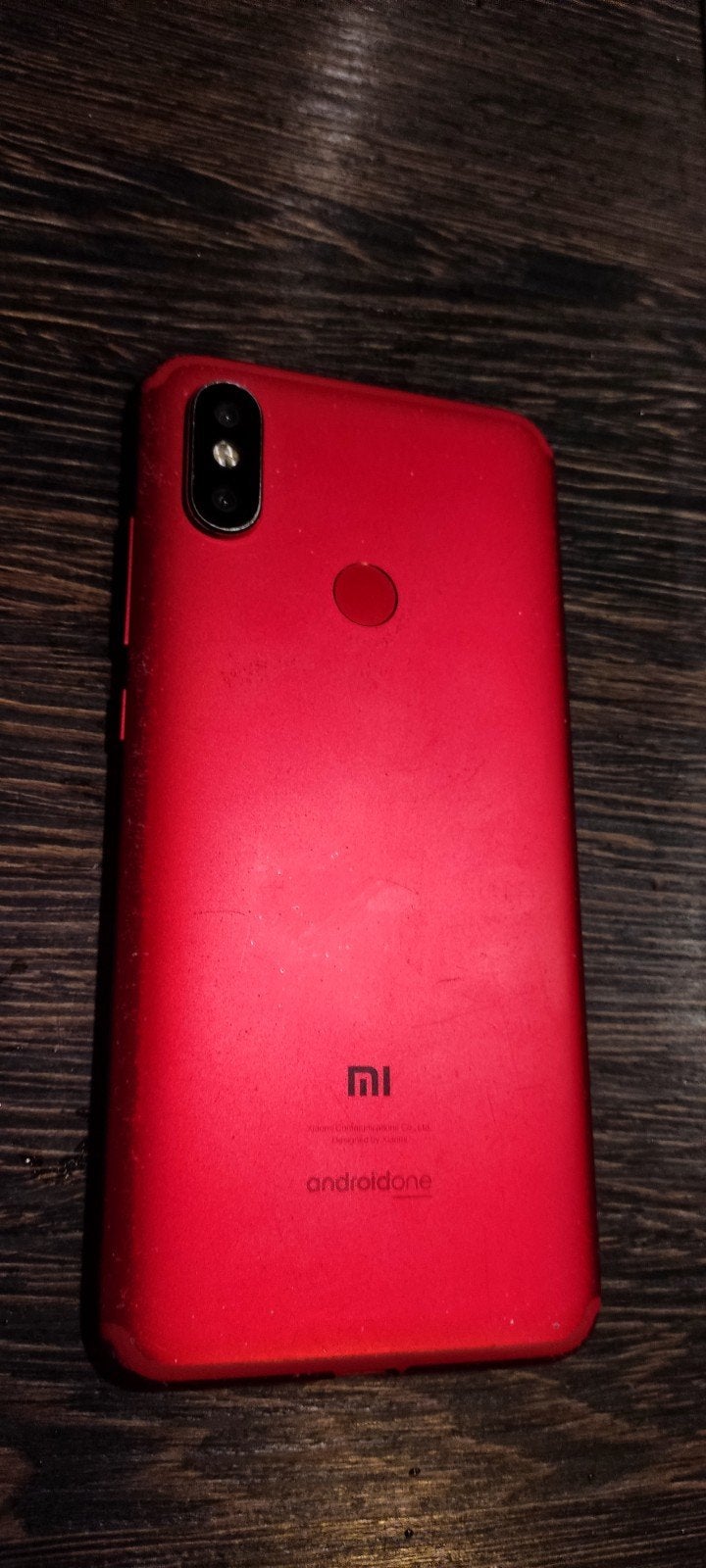 Smartphone Xiaomi Redmi MI A2 rode versie, Android 10, Ophalen of Verzenden