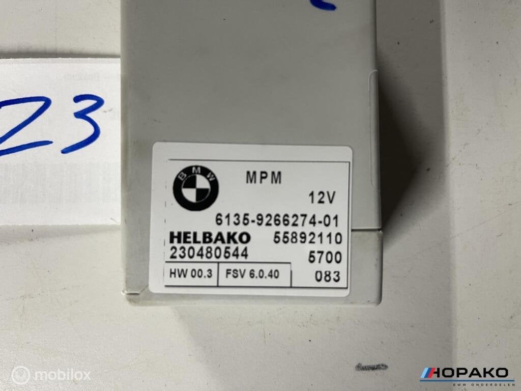 MPM module BMW 5 serie E60 E61 - 926627401, Einsteinlaan 5 rijswijk, Bmw, Ophalen of Verzenden, Gebruikt