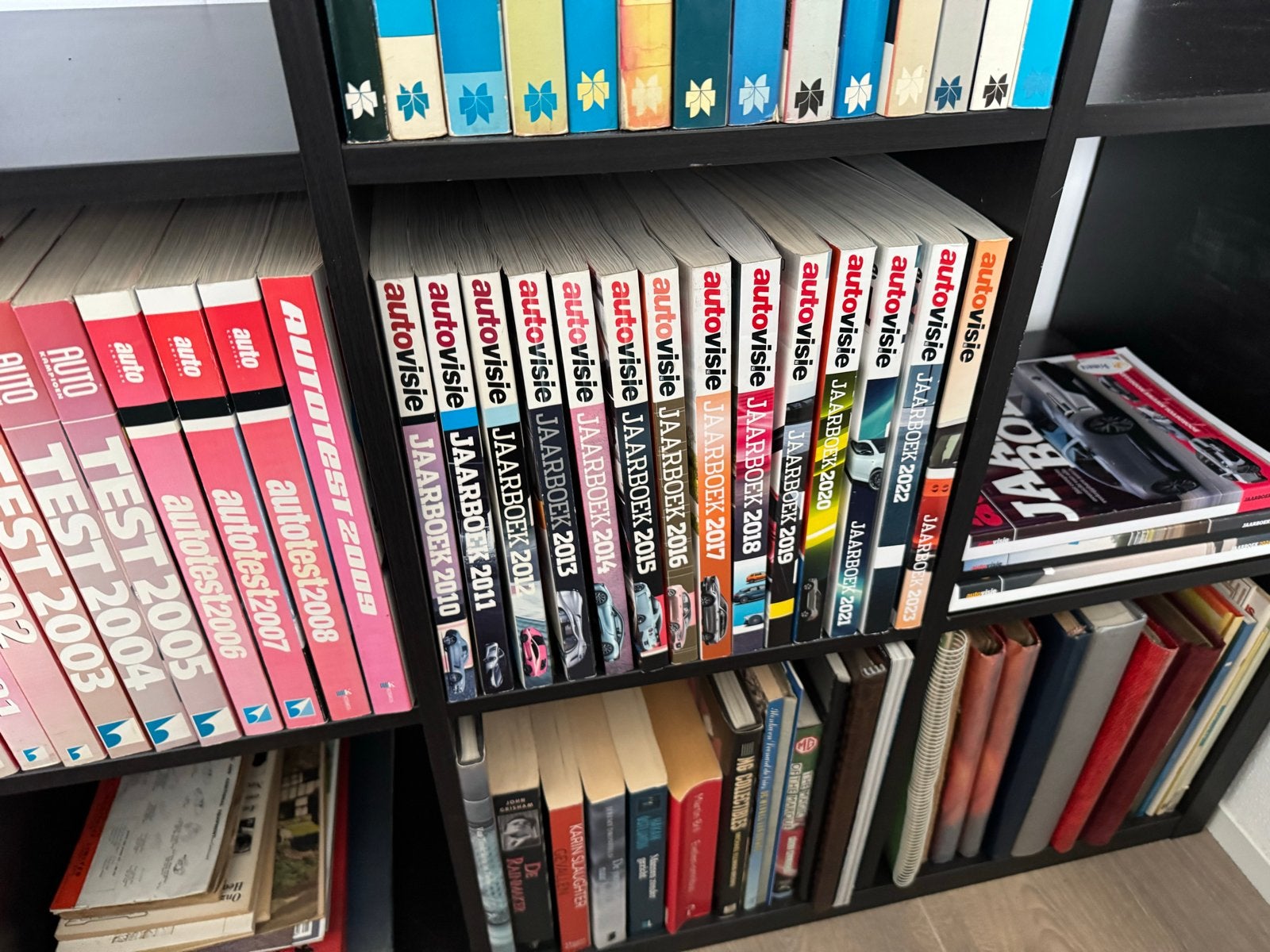 Autovisie Jaarboeken en Autotest Jaarboeken (1968-2026), Ophalen, Zo goed als nieuw, Algemeen