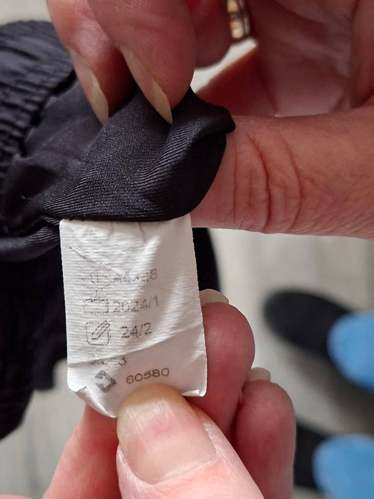 Decathlon Olaian Bikini Top en short Set, Verzenden, Zwart, Zo goed als nieuw, Bikini