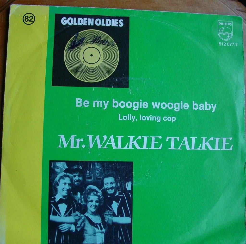 45T 7INCH VINYL SINGLE MR.WALKIE TALKIE, Ophalen of Verzenden, Zo goed als nieuw, Pop